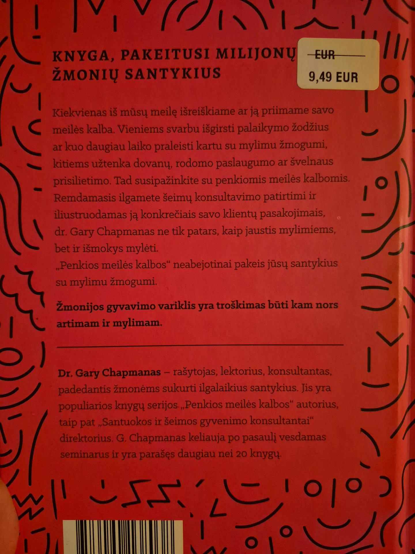 Penkios meilės kalbos 2