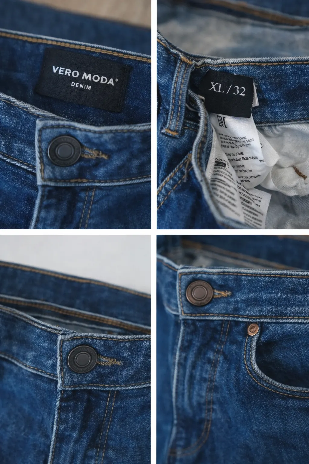 Vero Moda džinsai 2