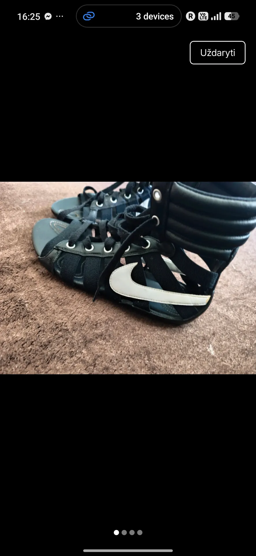 Nike basutės 3