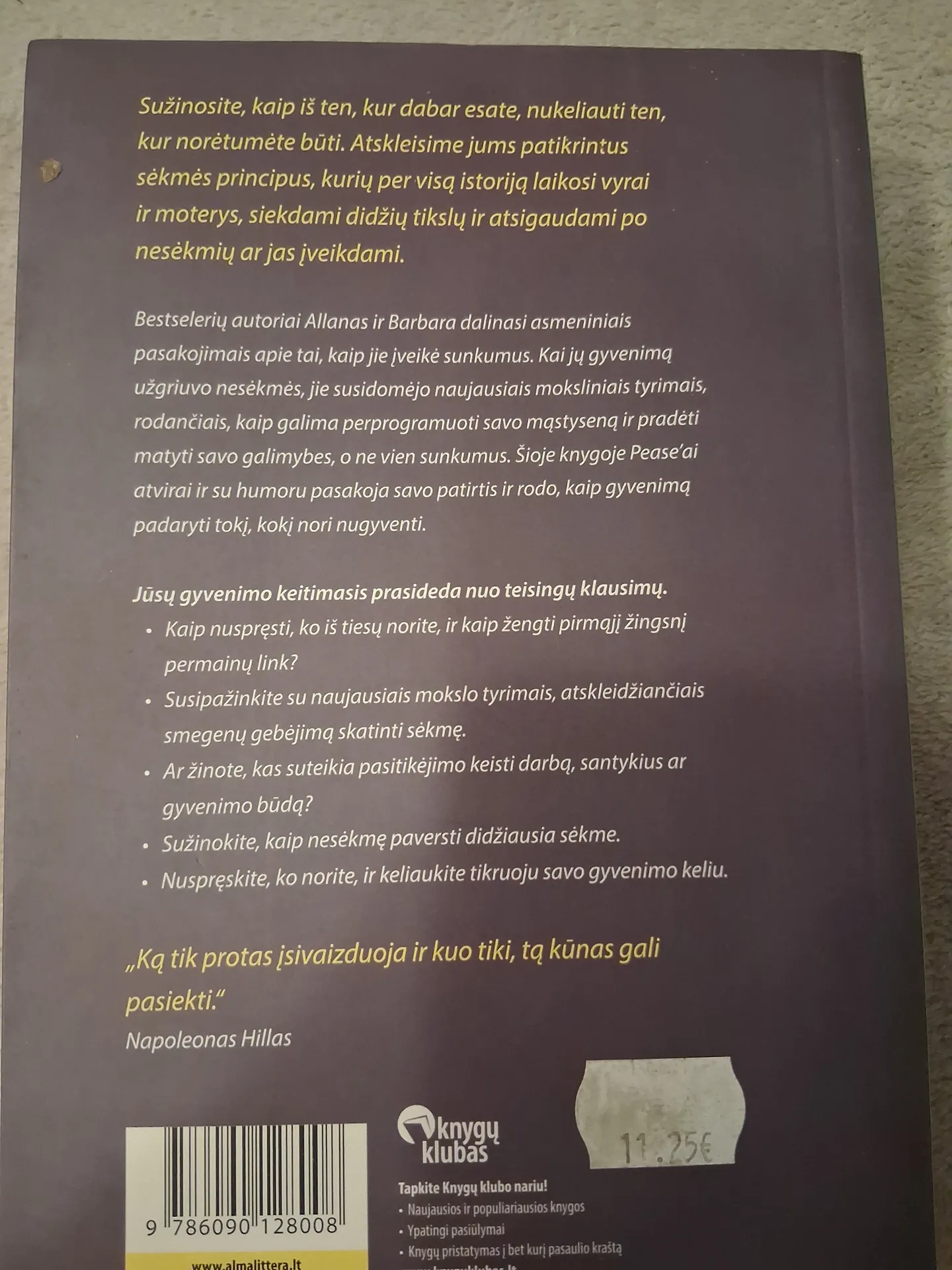 Atsakymas: Kaip gyventi 2
