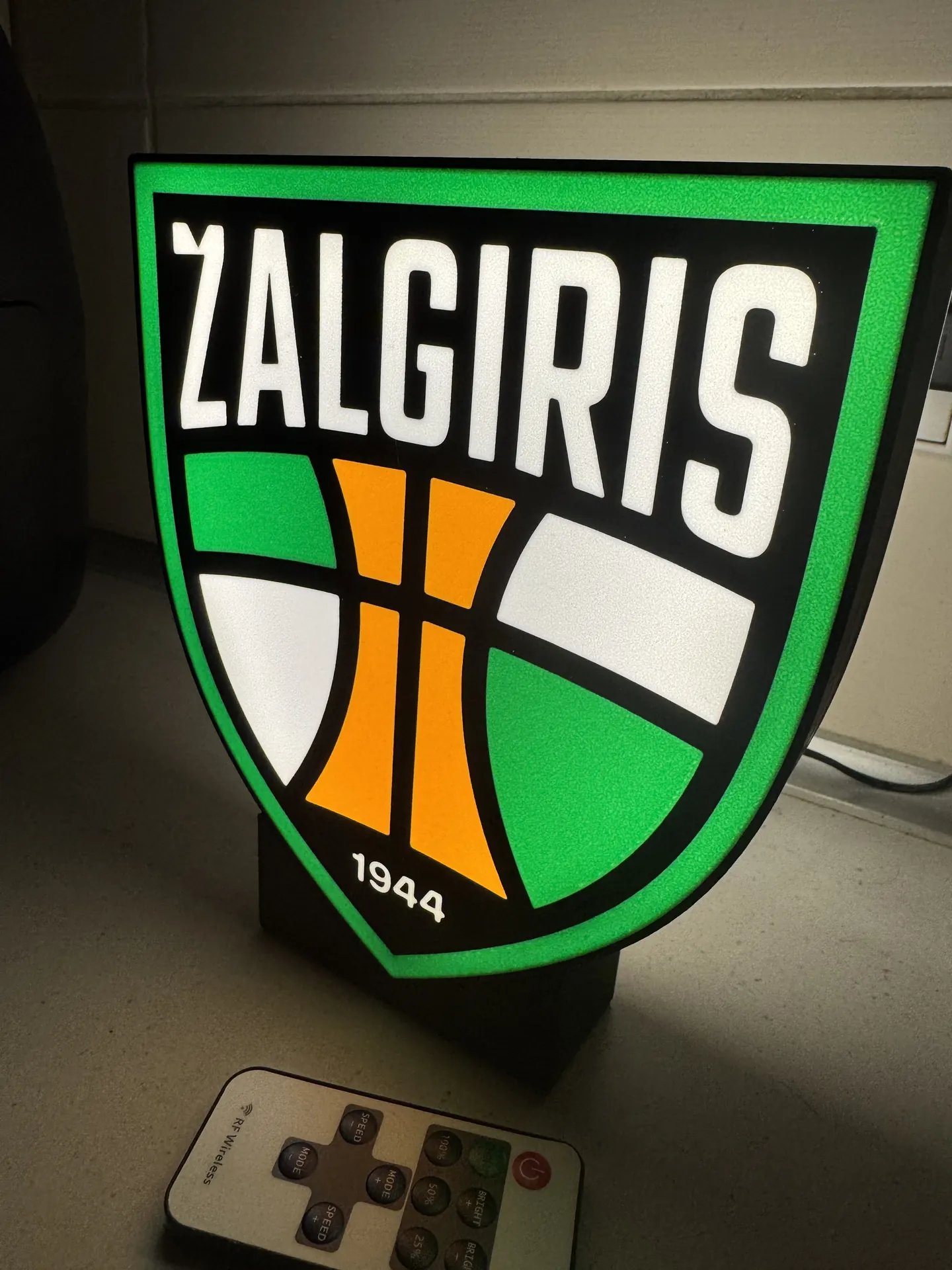 Žalgiris švieslentė 2