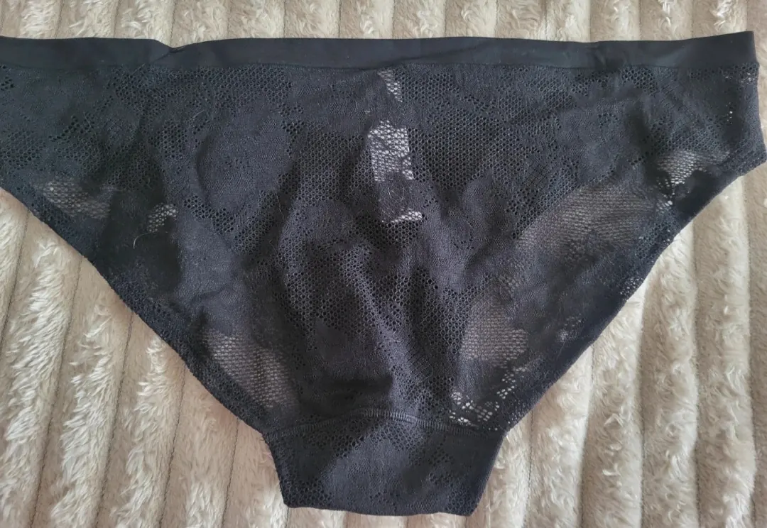 Juodos triumph kelnaitės 2