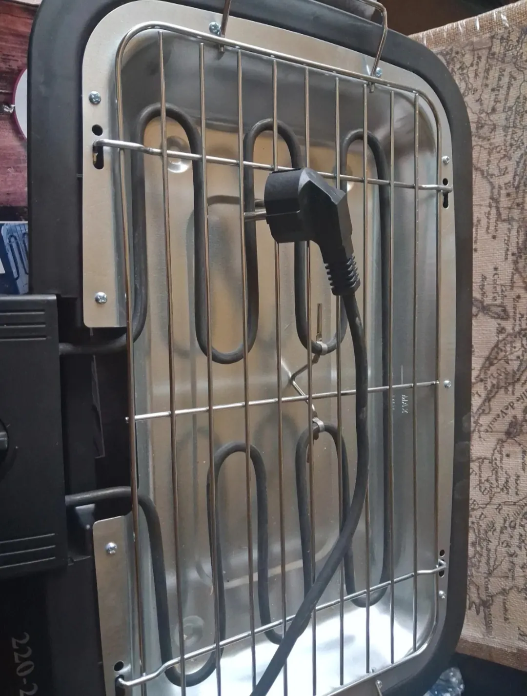 Nauja elektrinė kepsninė 4