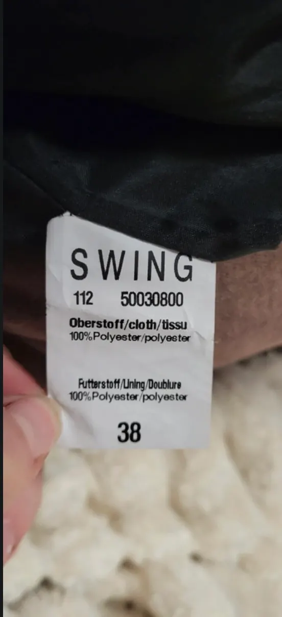 SWING suknelė 5