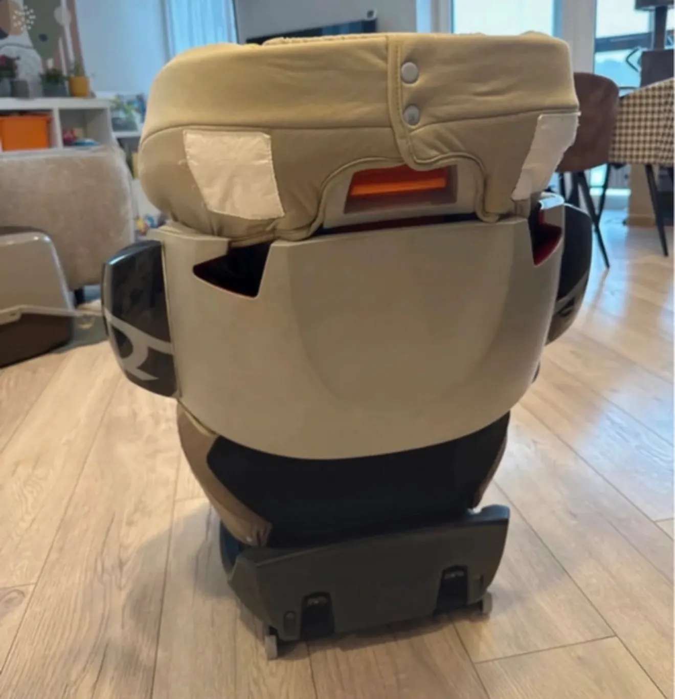 Cybex automobiline kedute 9-18 kg 4