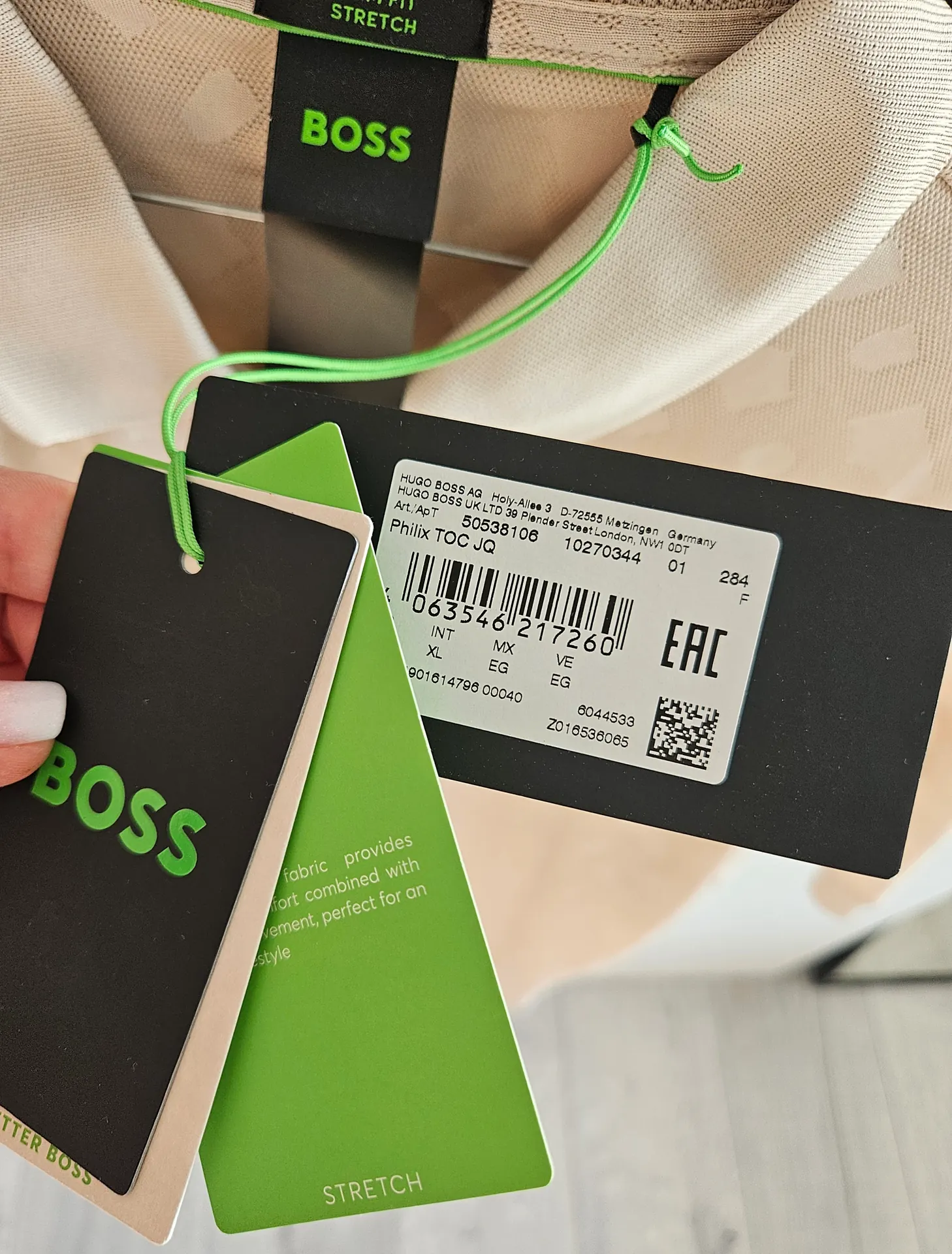 Hugo Boss marškinėliai 3