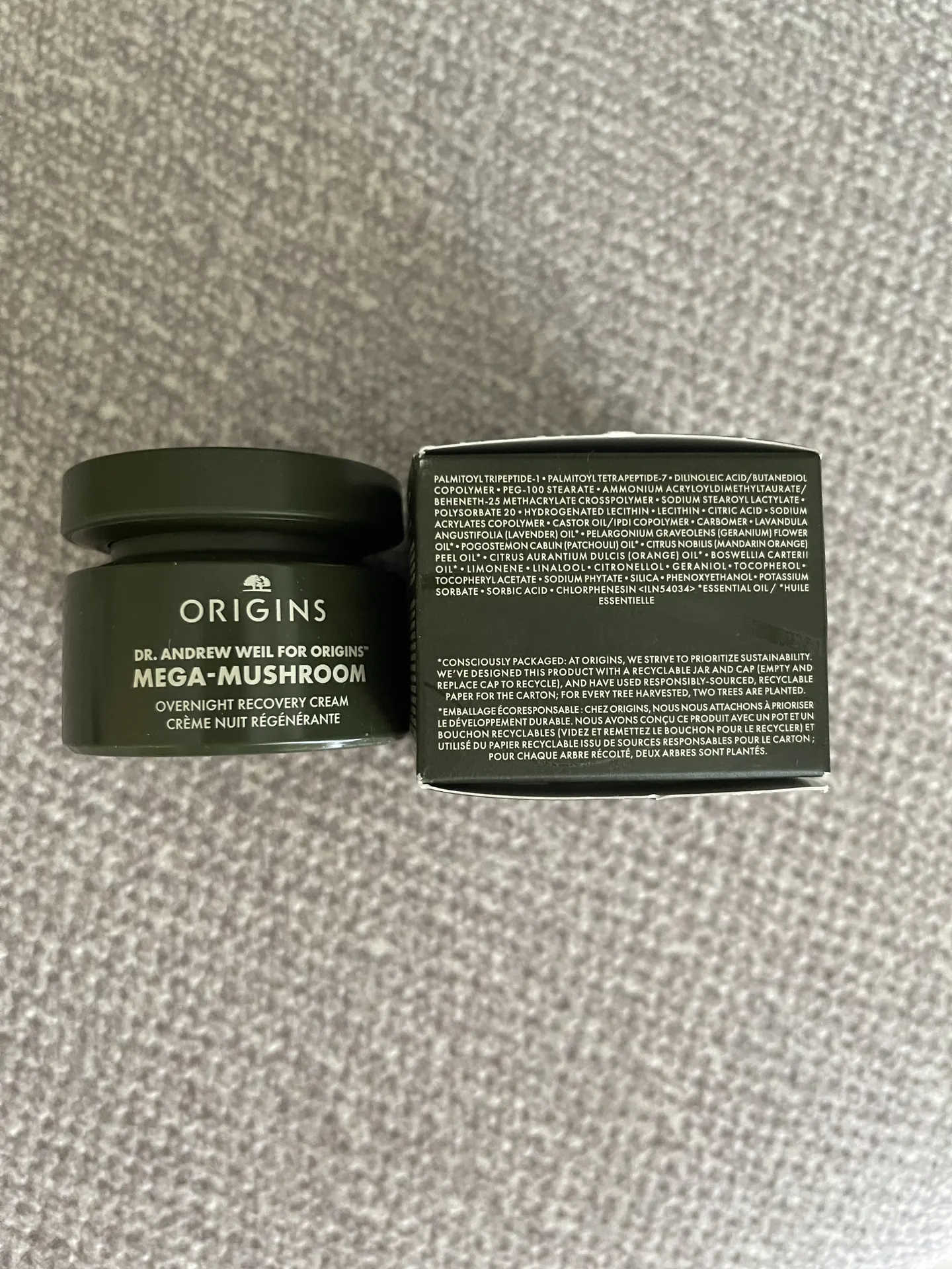 Origins Dr. Andrew Weil Mega-Mushroom Overnight Recovery Cream 50 ml 3