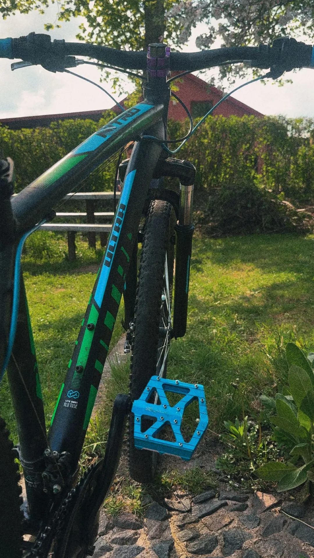 🚲💙💚 NITRO MTB CUSTOM BIKE 💚💙🚲 2