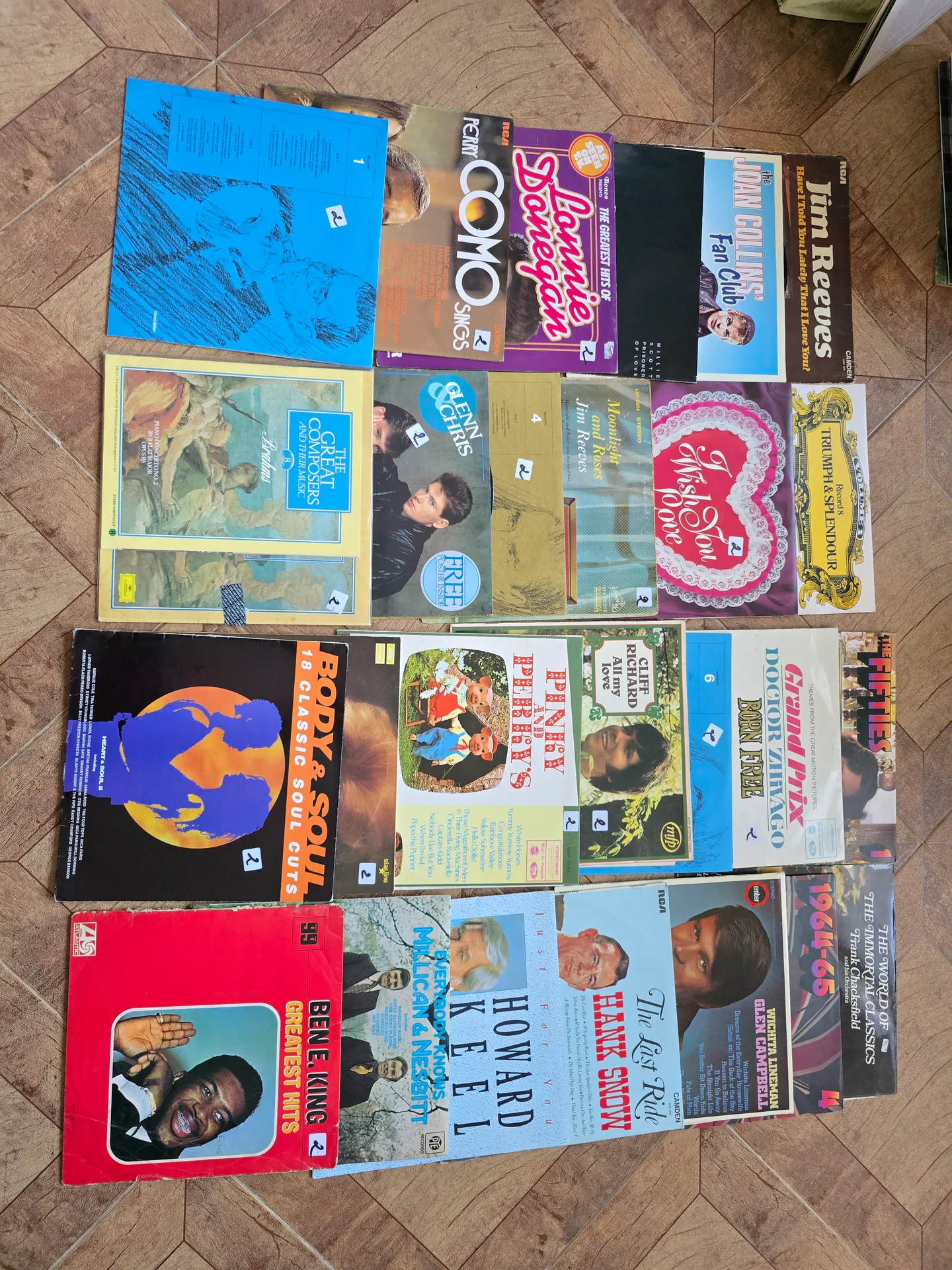 Vinilinės plokštelės 5