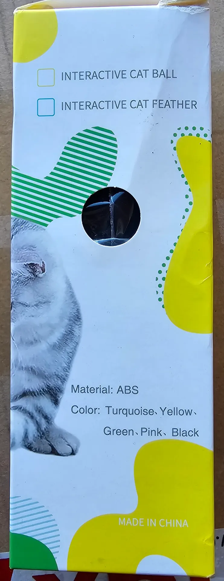 Balansinis žaislas katėms 4