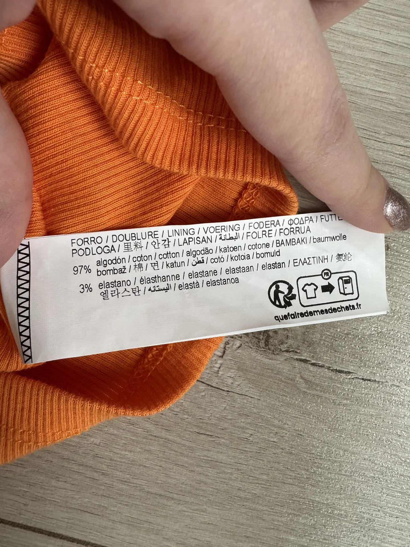 Pull&Bear nauja oranžinė medvilninė crop top palaidinė S dydis 4