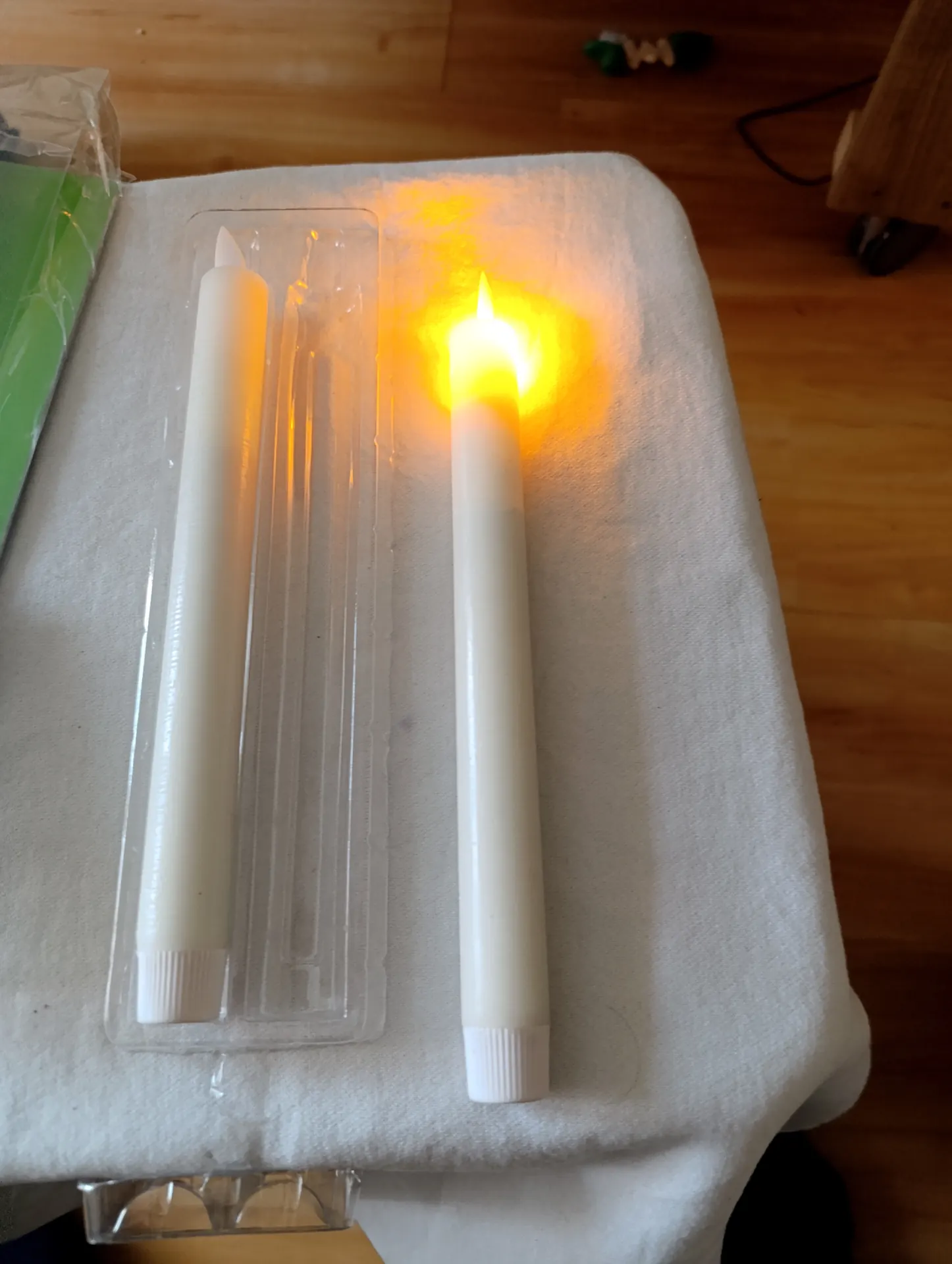 Led žvakes 5