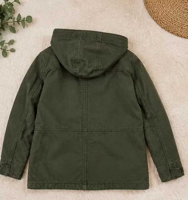 Alpha Industries chaki spalvos striukė 2