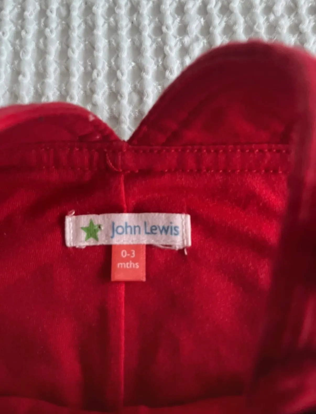 John lewis kombis raudonas 3