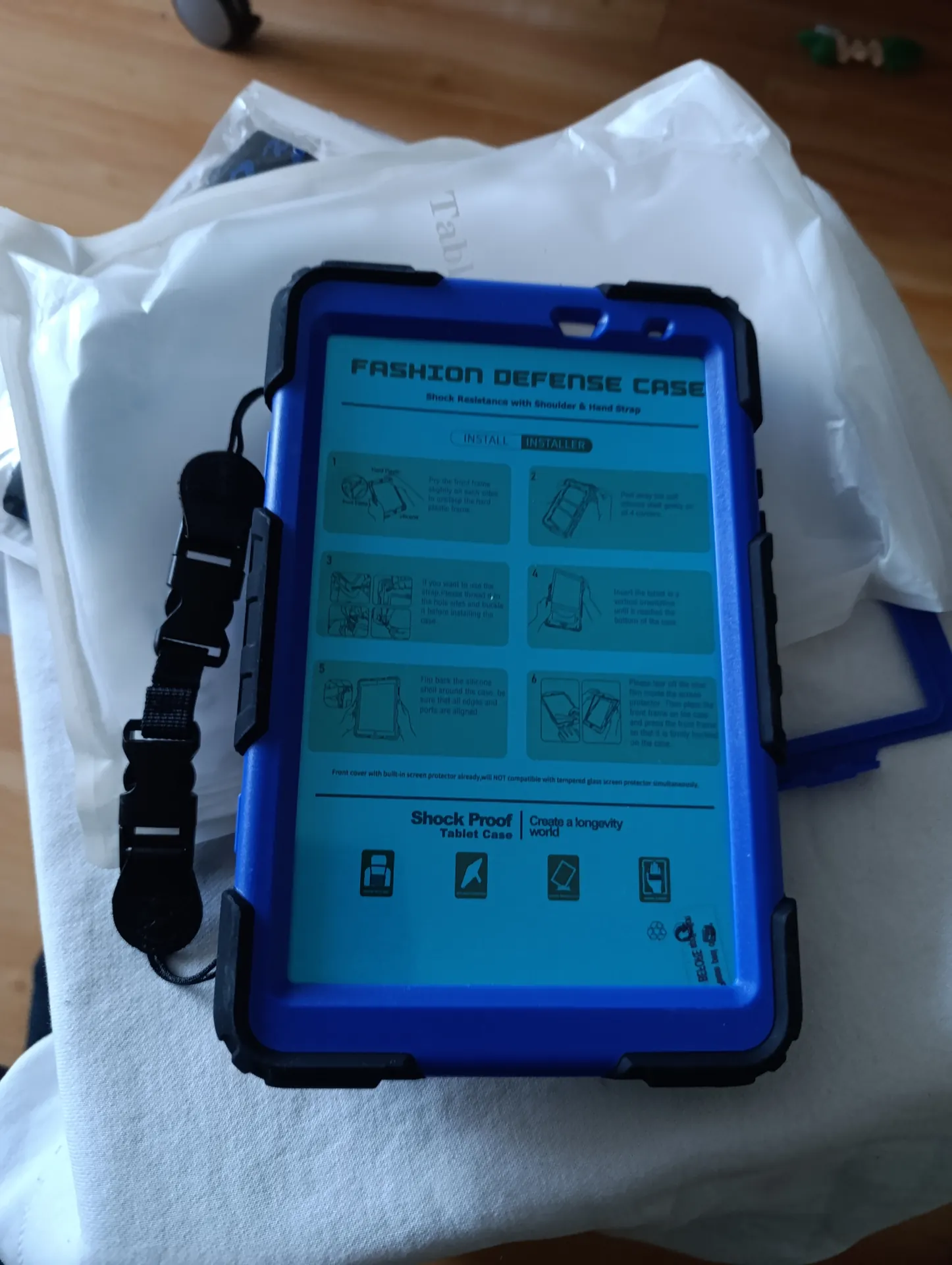 Huawei t8 blue 2