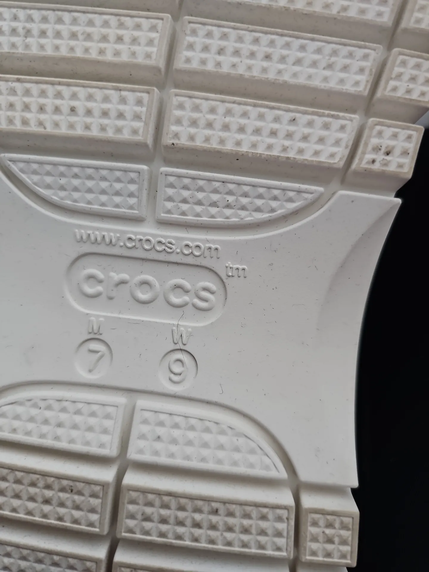 Crocs classic mega crush clog 5