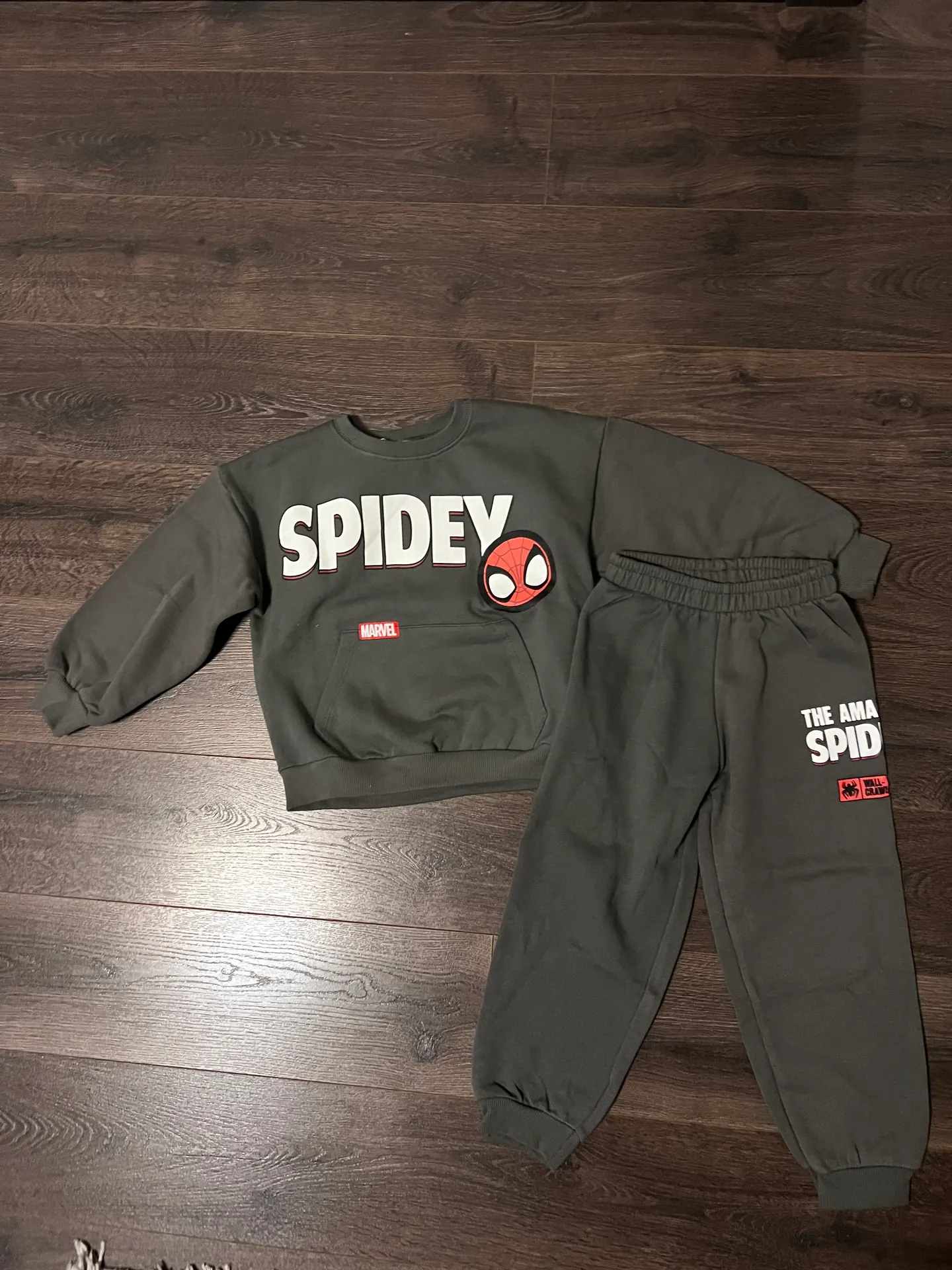 Spidey treningas 3