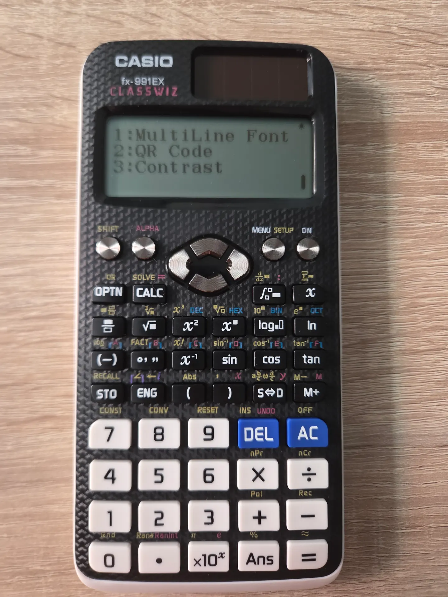 Casio fx-991ex 4