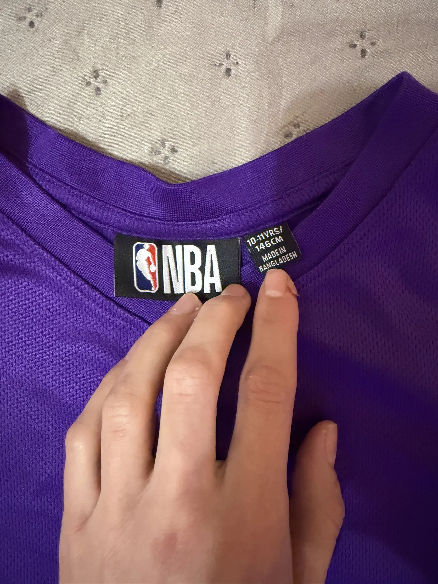 Lakers NBA maikutė 2