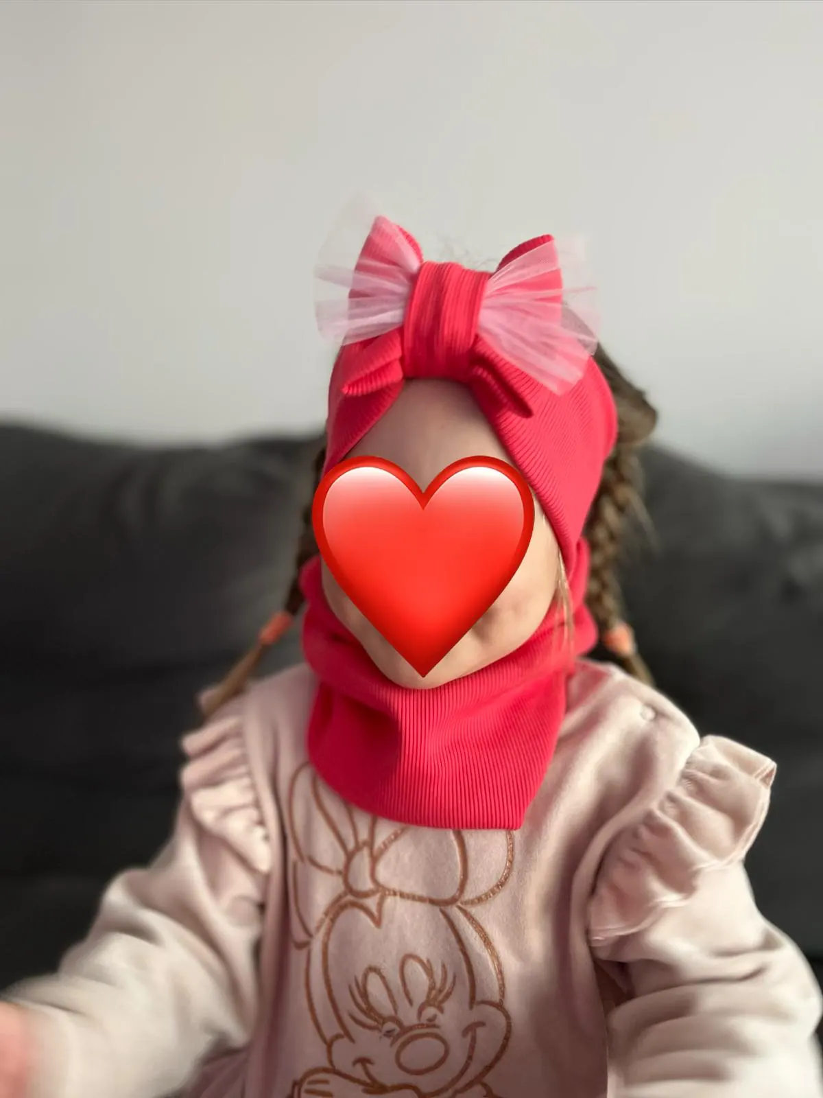 Kepurės, galvajuostės ir kaklo movos komplektas, 2-4m. 4