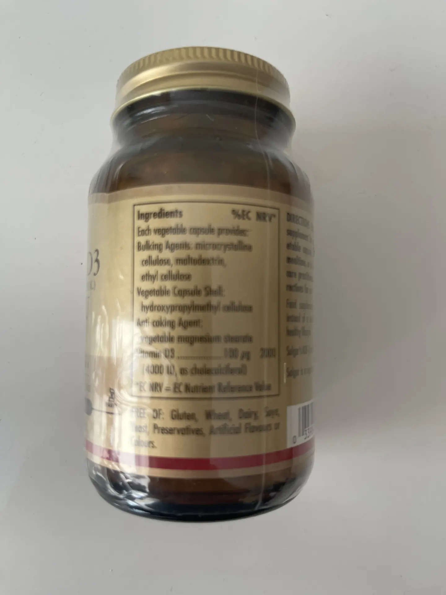 D3 Vitaminas 4000. IU 3